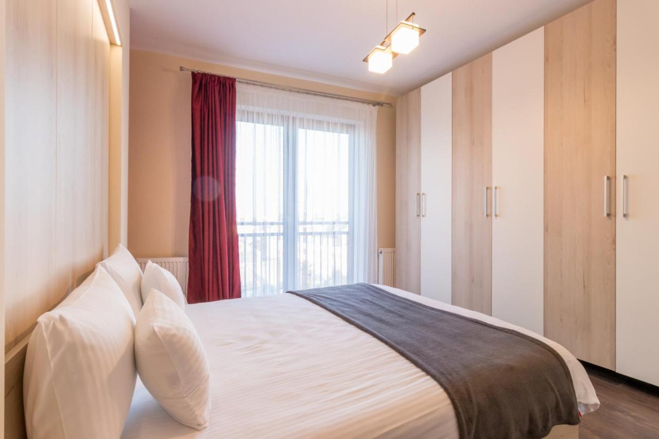 Modern Downtown Apartment Клуж-Напока Екстериор снимка