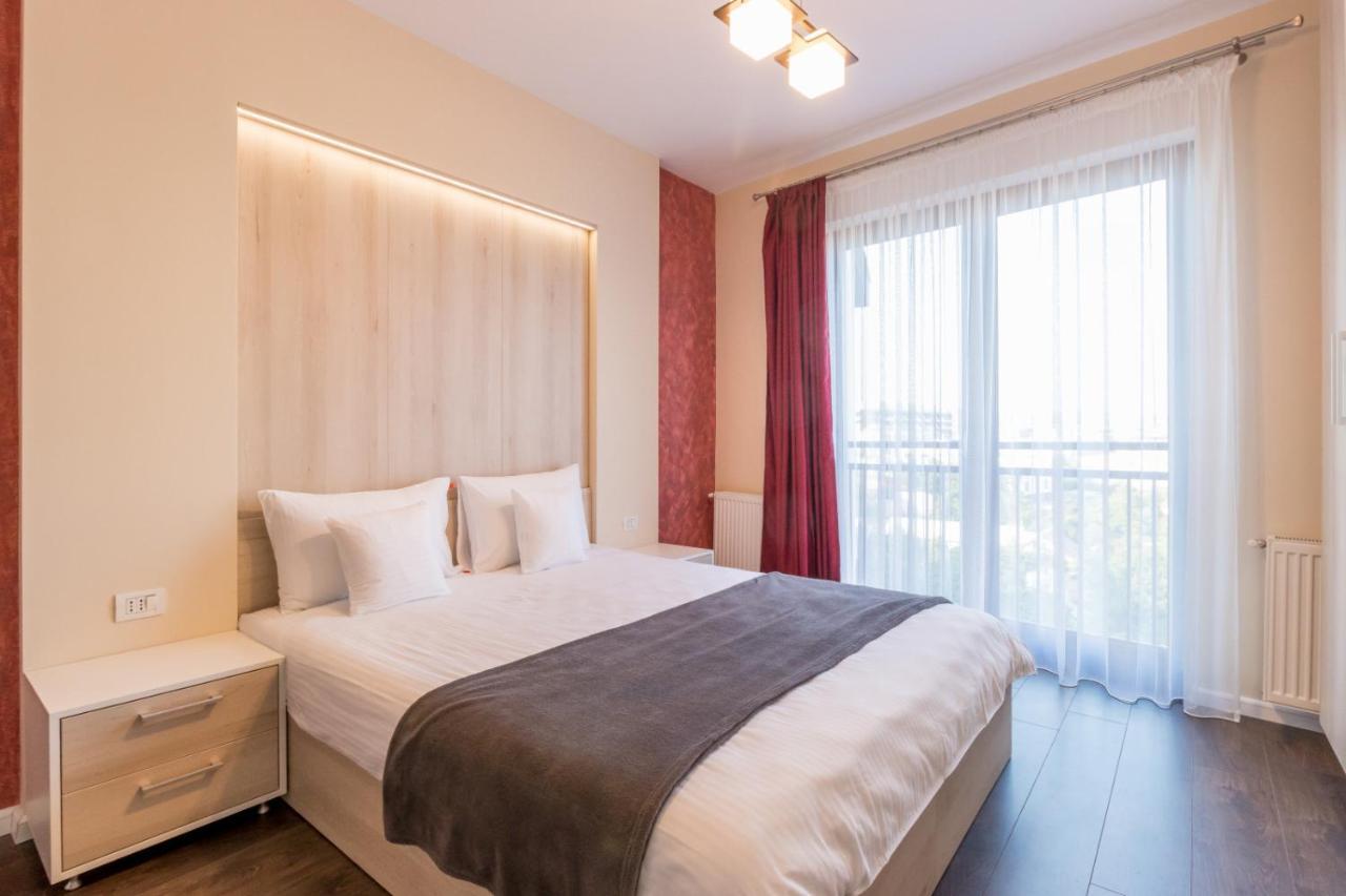 Modern Downtown Apartment Клуж-Напока Екстериор снимка