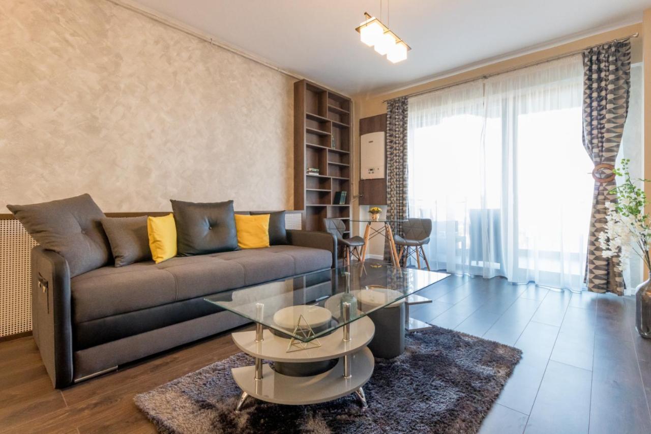 Modern Downtown Apartment Клуж-Напока Екстериор снимка