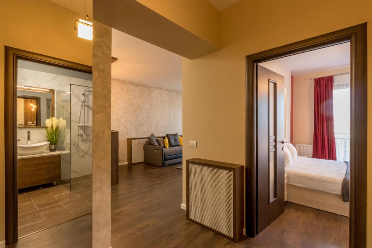 Modern Downtown Apartment Клуж-Напока Екстериор снимка