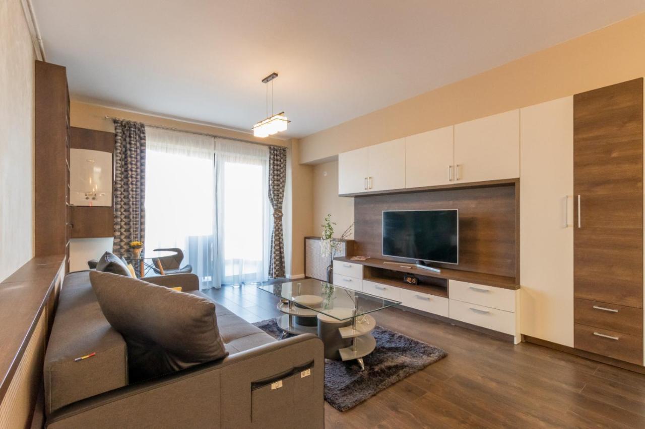 Modern Downtown Apartment Клуж-Напока Екстериор снимка