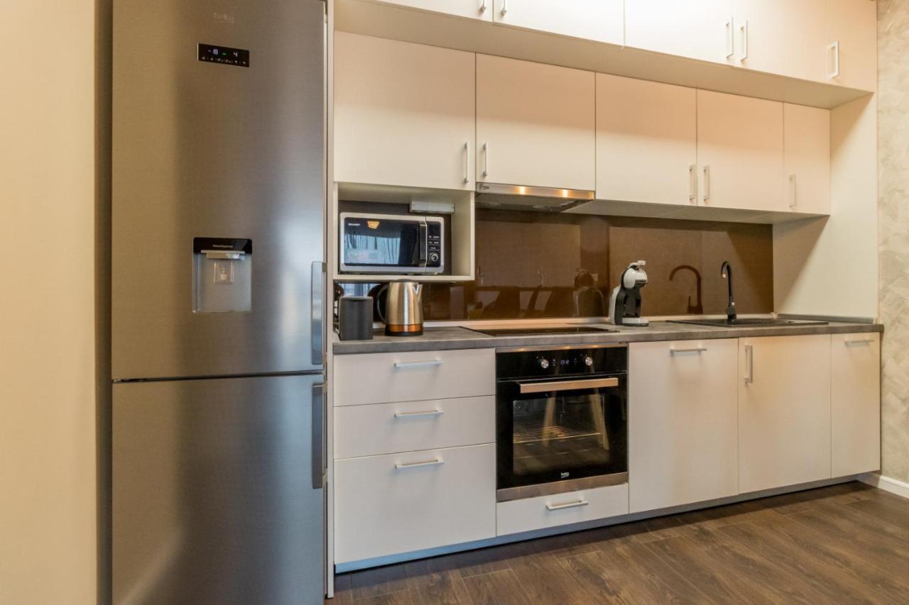 Modern Downtown Apartment Клуж-Напока Екстериор снимка