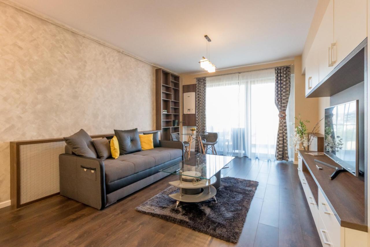 Modern Downtown Apartment Клуж-Напока Екстериор снимка