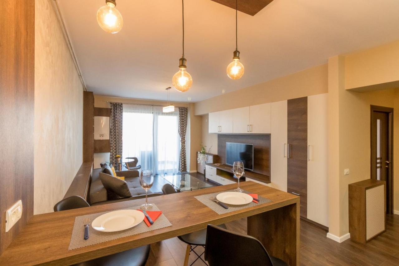 Modern Downtown Apartment Клуж-Напока Екстериор снимка