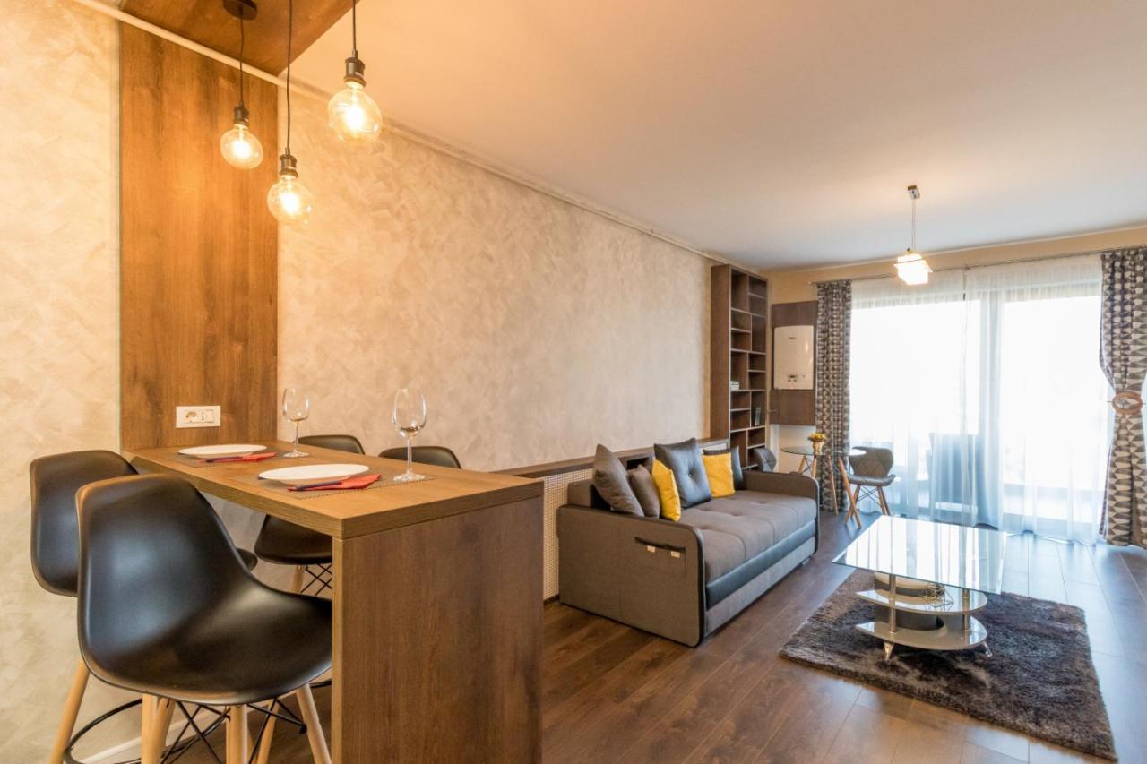 Modern Downtown Apartment Клуж-Напока Екстериор снимка